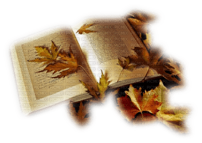 Kaz_Creations Deco Autumn Book - zdarma png