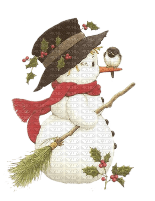 snowman, hóember - фрее пнг