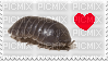 isopod stamp - Free PNG