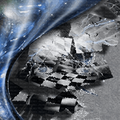 soave background animated black white blue - Δωρεάν κινούμενο GIF