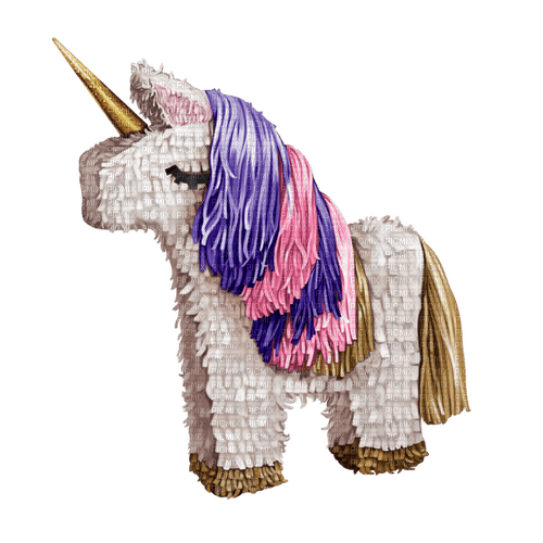 kikkapink lollipop birthday deco unicorn - zdarma png