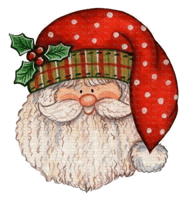 Weihnachtsmann, Gesicht, Santa Claus, - 無料png