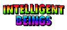 intelligent beings - Бесплатный анимированный гифка