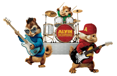 Kaz_Creations Cartoons Cartoon Alvin And The Chipmunks - безплатен png