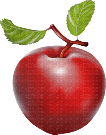 Kaz_Creations Apple-Fruit - gratis png