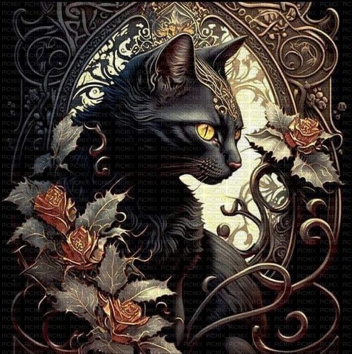 Background, Hintergrund, Katze, Cat - darmowe png