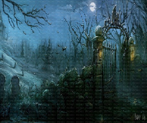 gothic background - ilmainen png