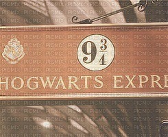 Hogwarts EXPRESS - zdarma png