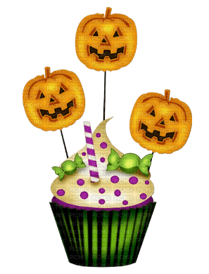 halloween cake by nataliplus - png gratuito