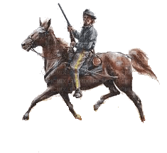 western cavalerie sudiste - Free PNG