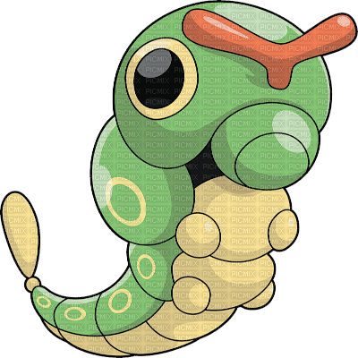 Caterpie - 無料png