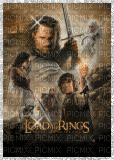 lord of the rings return of the king - GIF animé gratuit