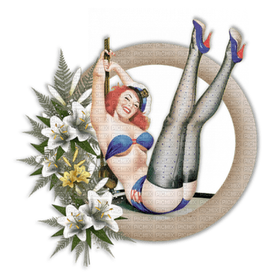 loly33 pin up summer - png gratuito
