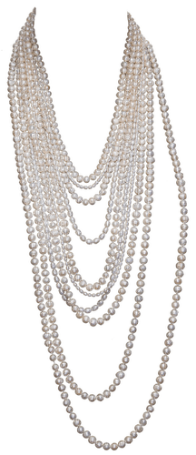 Perles.Collier.Bijou.Jewel.pearls.Victoriabea - PNG gratuit