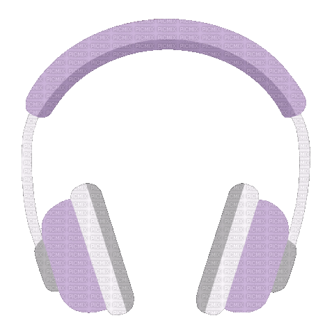Headphones - GIF animate gratis