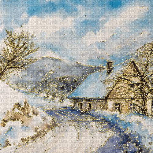 background, hintergrund, winter - Nemokamas animacinis gif