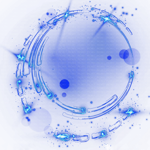 Blue Overlay ⭐ @𝓑𝓮𝓮𝓻𝓾𝓼 - Free PNG