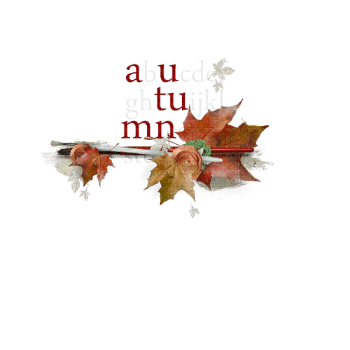 autumn - PNG gratuit