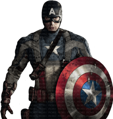 Kaz_Creations Captain America - PNG gratuit