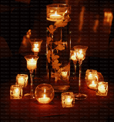 Candle - Δωρεάν κινούμενο GIF