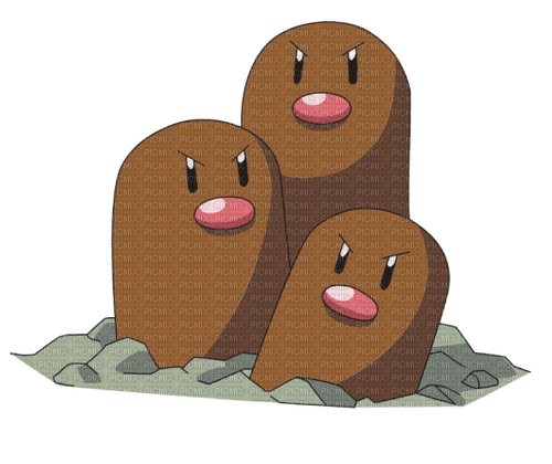 Dugtrio - δωρεάν png