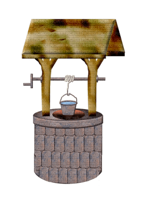 Kaz_Creations Wishing Well - png grátis
