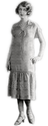Rena Art Deco Woman - PNG gratuit