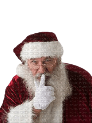 Secret Santa shhh bp - zadarmo png