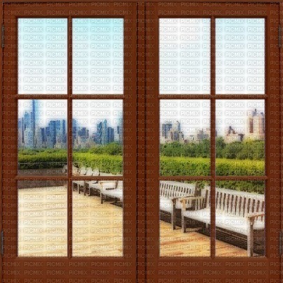 window  fenster fenêtre   fenetre  room raum chambre  zimmer city terrace brown ville  terrasse - Free PNG