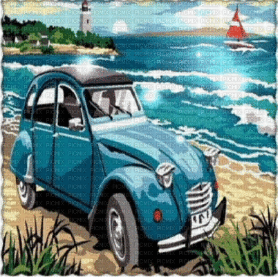 background animated hintergrund summer milla1959 - Darmowy animowany GIF