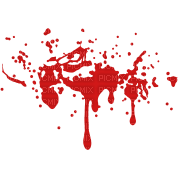 sangre by EstrellaCristal - png ฟรี