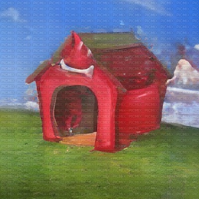 Red Kennel - png ฟรี