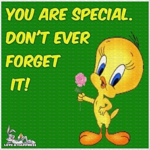 you are special - Free PNG