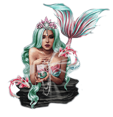 mermaid by nataliplus - nemokama png