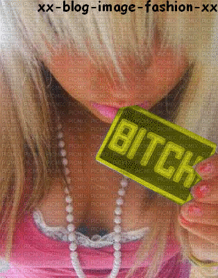 bitch - Δωρεάν κινούμενο GIF