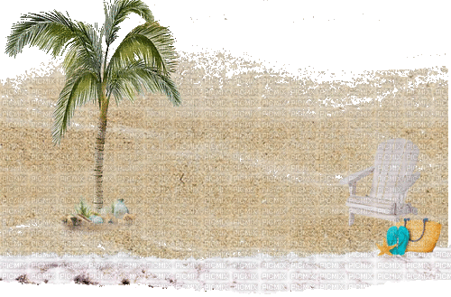 Strand - Bezmaksas animēts GIF