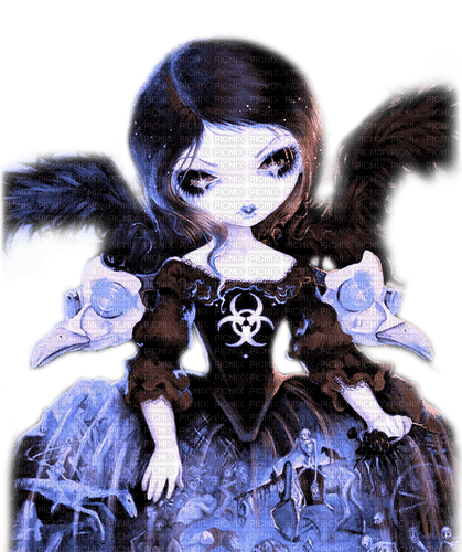 Jasmine Becket Griffith Art - By KittyKatLuv65 - Free PNG