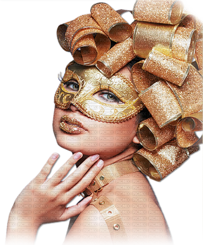 soave woman carnival mask  face fashion - png grátis