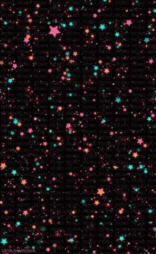 ani -stars- stjärnor - Ilmainen animoitu GIF