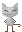 white cat - Gratis animerad GIF