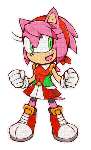 amy rose - 無料png