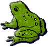 Frog oldweb webcore - GIF animasi gratis