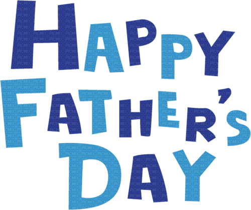 Kaz_Creations Text-Happy-Father's-Day - nemokama png