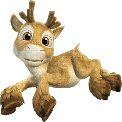 Kaz_Creations Deco  Cute Reindeer - darmowe png