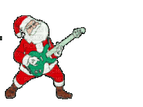 Papá Noel - GIF animate gratis