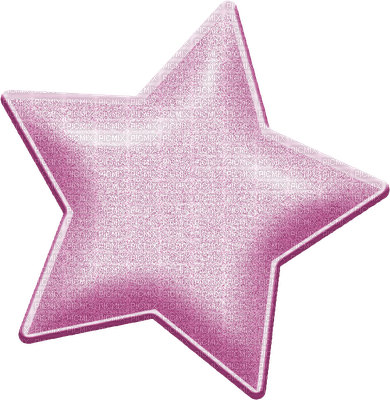 Pink Star - zdarma png