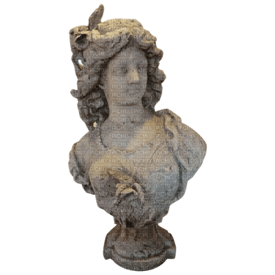 French decorative statue, sunshine3 - kostenlos png