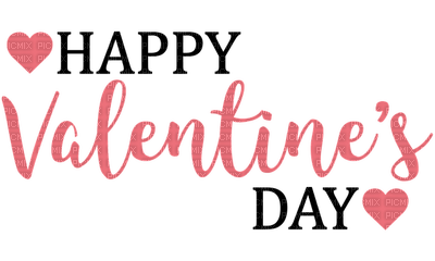 Valentine's Day, text - бесплатно png