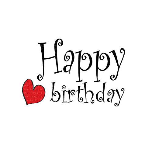 birthday text Карина - PNG gratuit