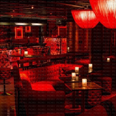 Red Club Lounge - Free PNG
